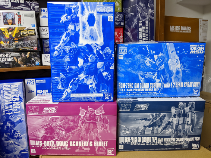 March Reinforcements Have Arrived