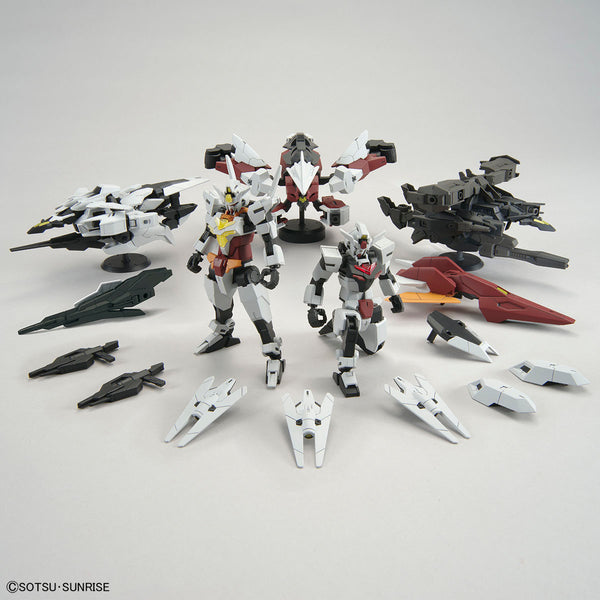 HG Core Gundam & Core Gundam II Core Change Set [Real Type Color]