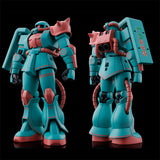 HG Riko's Zaku [Plastic Model & Riko's Ver.]