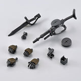 HG MS-06GD Zaku High Mobility [Surface Type] [Sangho Custom]