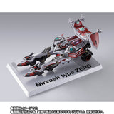 METAL BUILD Nirvash type ZERO RS (Oct)