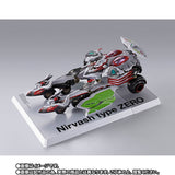 METAL BUILD Nirvash type ZERO RS (Oct)