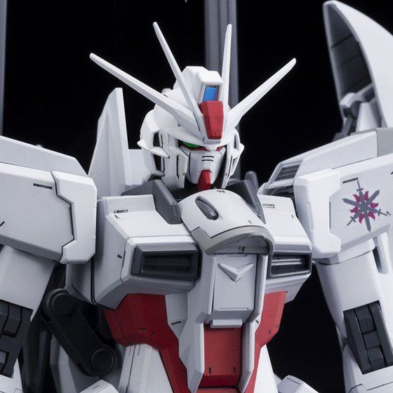 MG ZGMF-X56S/ι Impulse Gundam Blanche