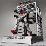 1/144 RX-78F00 Gundam & Gundam Dock