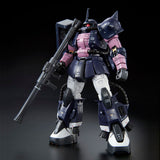 RG MS-06R-1A Black Tri-Star Zaku II High Mobility Type (1x MS)