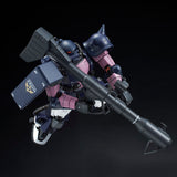 RG MS-06R-1A Black Tri-Star Zaku II High Mobility Type (1x MS)