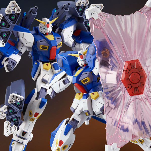 MG Mission Pack B-Type and K-Type for Gundam F90