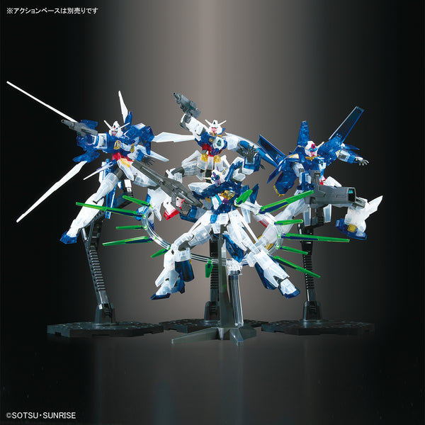 HG Mobile Suit Gundam AGE MS Set [Clear Color]