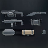 HG 1/72 MAILeS Byakuchi [F.G.E. Color]