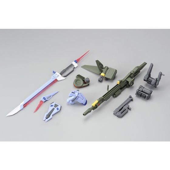 MG AQM/E-X03 Launcher Striker & X105+AQM/E-X02 Sword Striker Packs for Aile Strike Gundam (Jun)