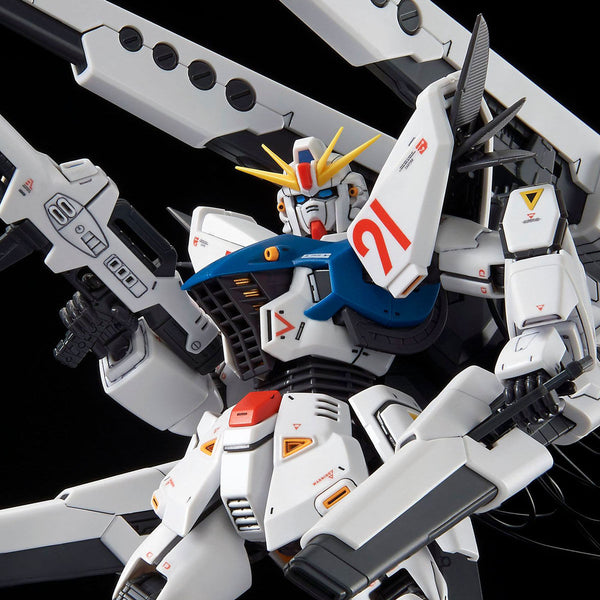 MG F91 Gundam F91 Back Cannon Type & Twin VSBR Set Up Type