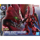 RG MSN-04FF Sazabi